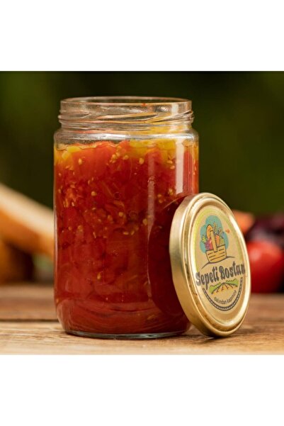 Sepetibostan Acılı Menemen Sosu 600 Gr.