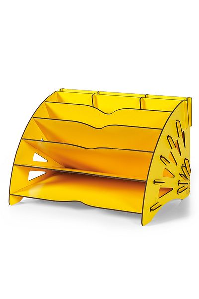 KUK Design Delcia Модерен практичен офис органайзер за документи A4