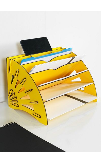 KUK Design Delcia Модерен практичен офис органайзер за документи A4