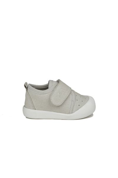 Vicco Unisex Παιδικές Μπεζ ριγέ παντόφλες