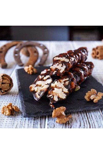 KÖME ŞAHANE كيميشاهاني نصف كيلو سجق ماراشي بالجوز المزدوج (مع الكثير من السكر...