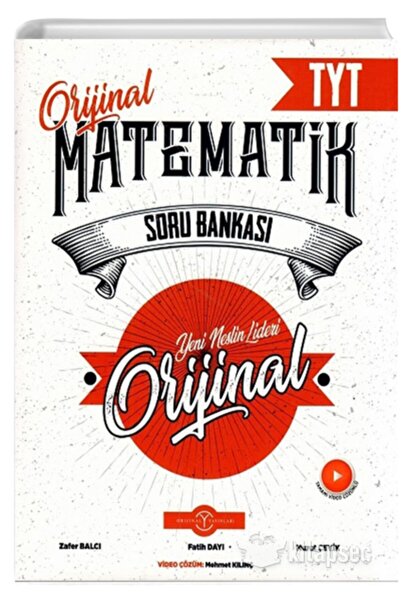 Orjinal ORİJİNAL Tyt Matematik SORU BANKASI 2025 güncel baskı