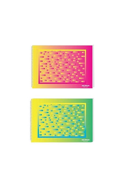 Mopak 30 Sheets Painting Book - 120 Gr, 25x35 Cm