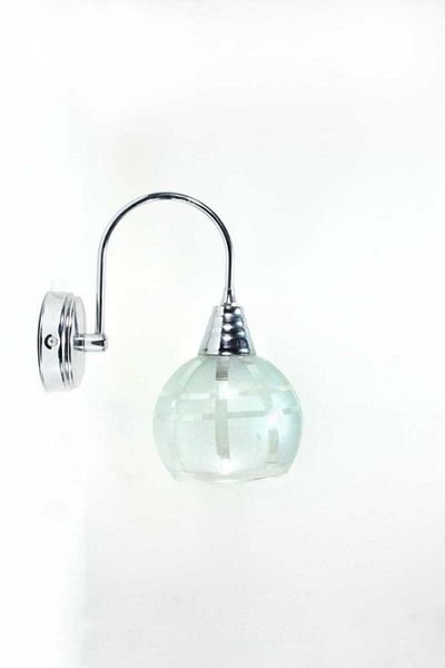 Uçar Chrome E14 Lampholder Sconce