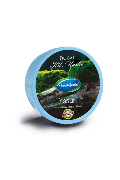 Mecitefendi Natural Clay Mask - Seaweed