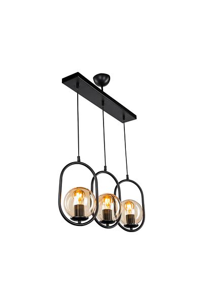 Gloria Clare 3 Row Chandelier