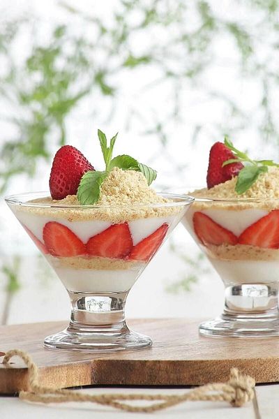 Paşabahçe Lav Crema 6-Piece Ice Cream-Sweet Serving