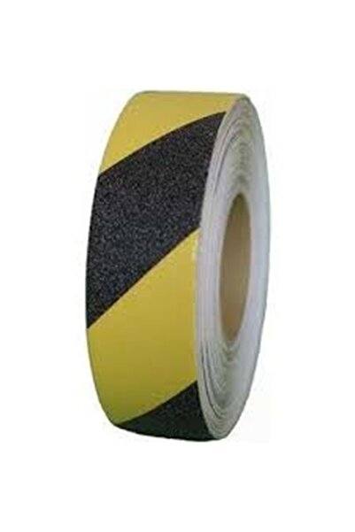 Genel Markalar Merdiven Kaydırmaz Bant Sarı-siyah 50 Mm*15 Mt Tomax