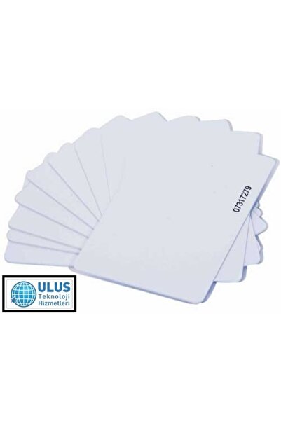 Pro Line Personel Takip Sistemi Proximity Kart Personel Kartı 30 Adet