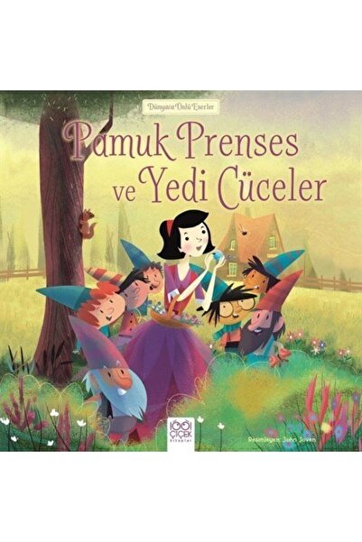 1001 Çiçek Kitaplar Pamuk Prenses Ve Yedi Cüceler Lesley Sims - Lesley Sims