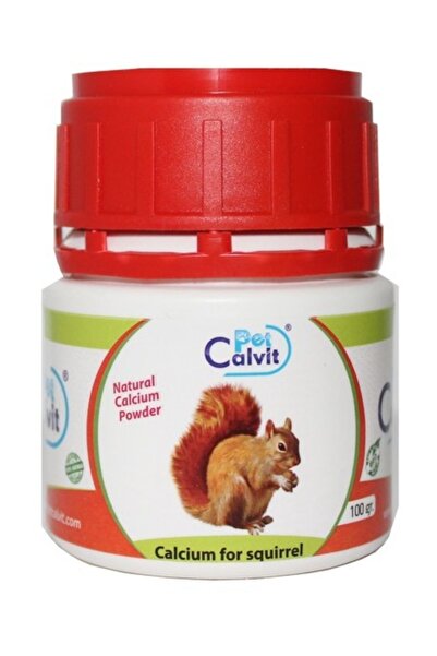 Petcalvit Kemirgen Tavşan Sincap Toz Kalsiyum Desteği 100 Gr.