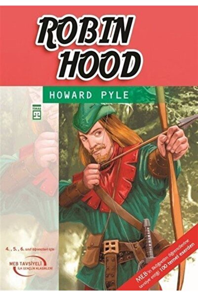 Timaş Çocuk Robin Hood / Ilk Gençlik Klasikleri