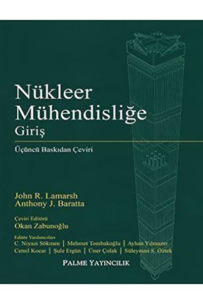 Palme Yayınevi Nükleer Mühendisliğe Giriş