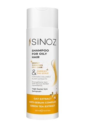 sinoz yagli saclar icin sampuan 250 ml fiyati yorumlari trendyol