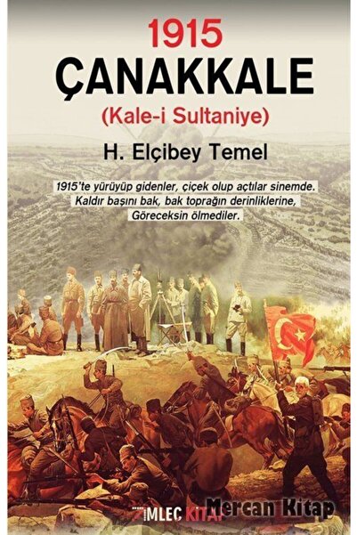 İmleç Kitap 1915 Çanakkale & Kale-i Sultaniye
