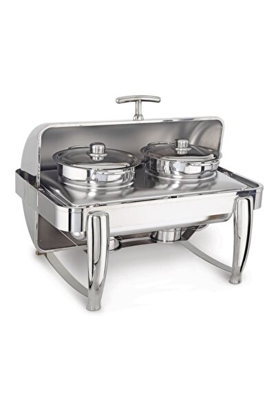 Kapp Chafing Dish Delux - Iki Çorbalıklı (Jelli)