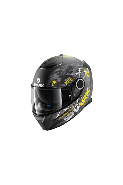 Shark Spartan Rughed Mat Kapalı Kask