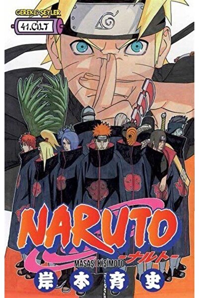Gerekli Şeyler Naruto 41.cilt - Masaşi Kişimoto