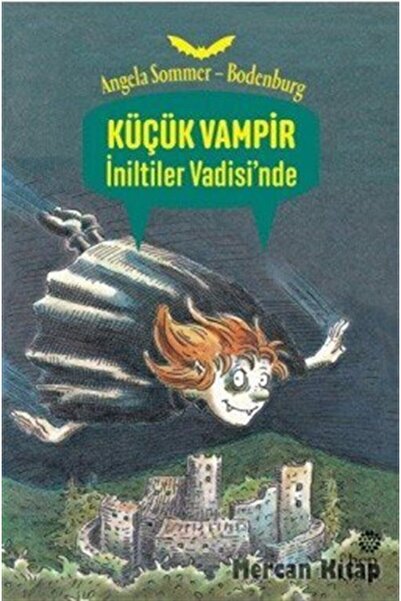 Hep Kitap Bsrl Kmp2 K02 Küçük Vampir Iniltiler Vadisi’nde Angela Sommer