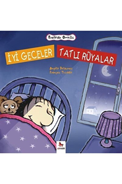 Almidilli Yayınları Profesör Ombilic - Iyi Geceler Tatlı Rüyalar