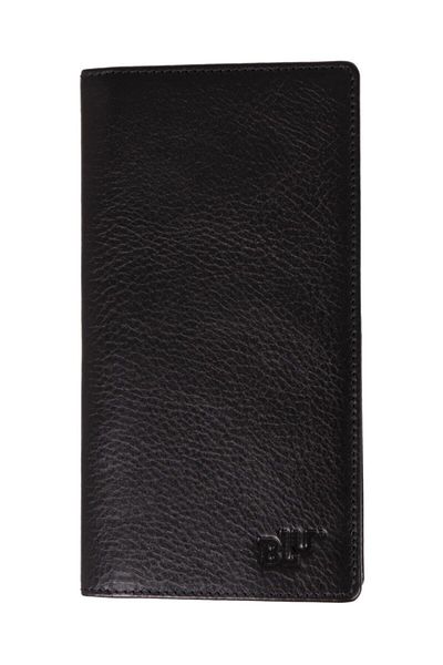 BLU Leather Long Wallet