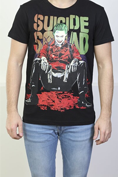 Crazy Joker Gun Чоловічий футболка