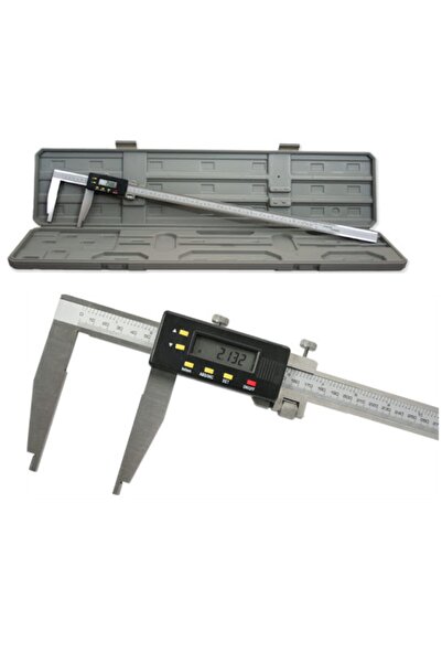 DIGERUI Nitools Dijital Uzun Çene Kumpas Lcd Ekran 0,01-600 Mm / Çene 150 Mm