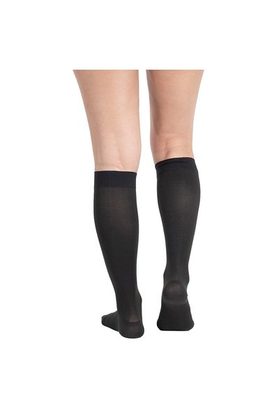Wingmed Ccl2 Below the Knee Closed Toe Compression Socks (Black)