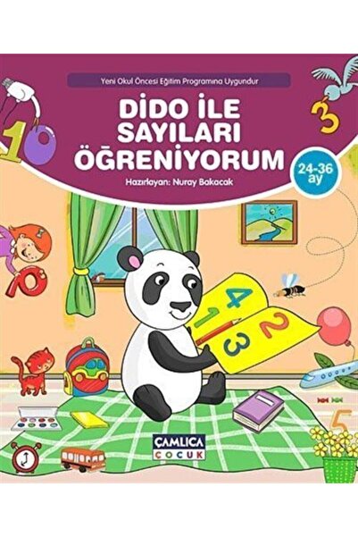 Çamlıca Çocuk Yayınları Dido ile Sayıları Öğreniyorum (24-36 Ay) etkinlik