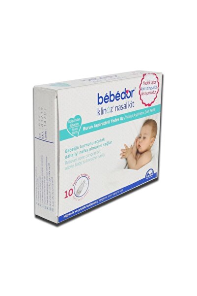 Bebedor 565 Klinoz Burun Aspiratörü Yedek Uç 8690683005656