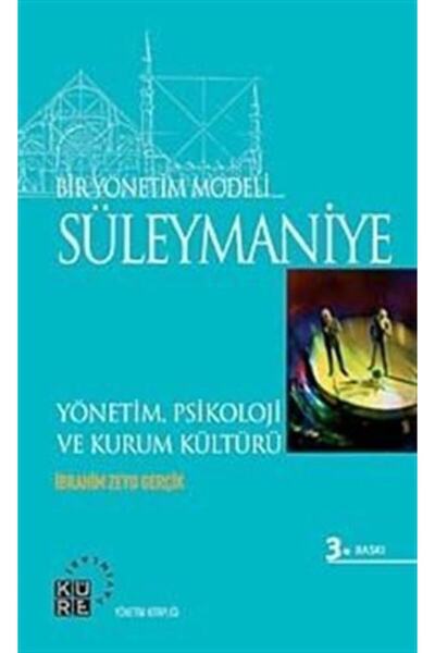 Genel Markalar Bir Yönetim Modeli: Süleymaniye & Yönetim, Psikoloji Ve Kurum ...