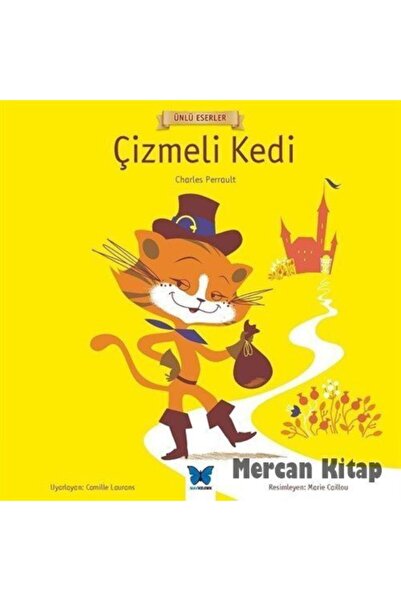 Mavi Kelebek Yayınları Çizmeli Kedi