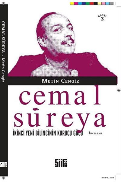 Genel Markalar Cemal Süreya Ikinci Yeni Bilincinin Kurucu Gücü (ikinci Yeni B...