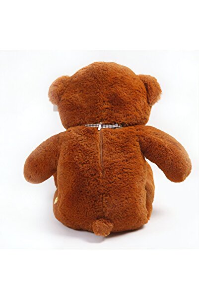 Kuki's Spielzeug Kuki Oyuncak 120cm Koyu Kahverengi Peluş Ayı