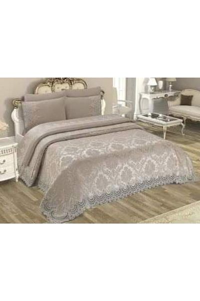 Sultan Sonıl 7 Piece French Lace Bridal Set