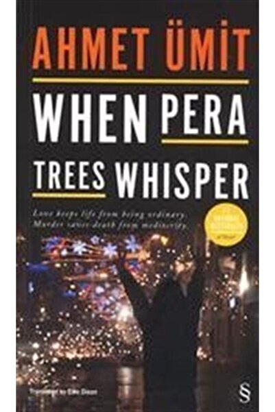 Everest Yayınları When Pera Trees Whisper