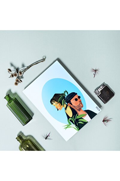 pulp Mathilda & Leon Çizgisiz Defter (A5)