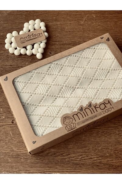 minik ay Newborn Knitwear Blanket