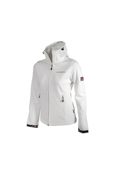 Cresta Γυναικείο μπουφάν Basic Softshell με κουκούλα εξωτερικού χώρου