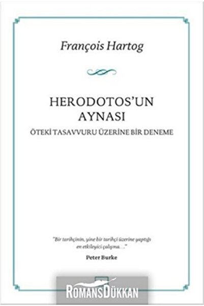 İthaki Yayınları (kitap) Herodotos'un Aynası Öteki Tasavvuru Üzerine Bir Deneme