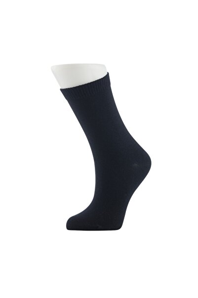 Moyra Socks طقم جوارب نسائية مكون من 3 قطع باللون الأزرق الداكن