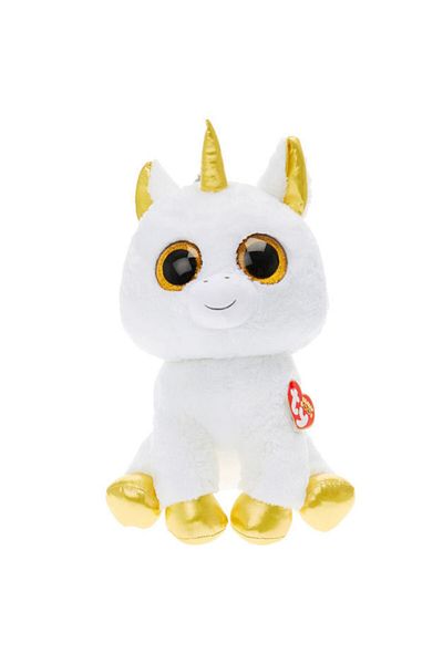 TY Beanie Boos Ty Beanie Boo's Pegasus - Unicorn, Size 40 cm