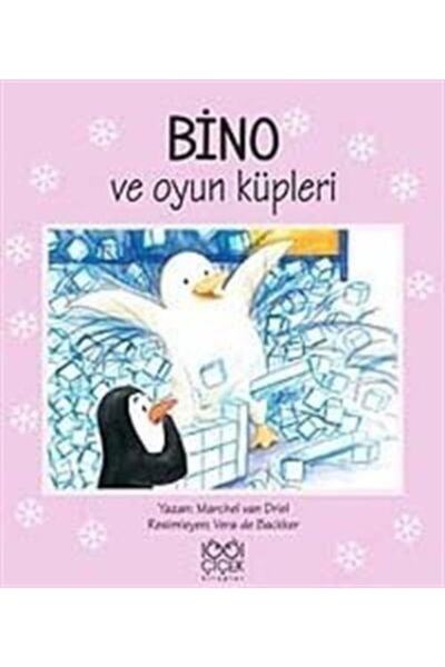 1001 Çiçek Kitaplar Bino Ve Oyun Küpleri - Marchel Van Driel