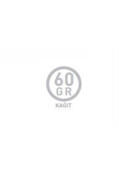 Gıpta Mica A4 Caiet de ghidare cu copertă PP cu cusătură cu sârmă 40 coli cu rigle (pachet de 6) 3338