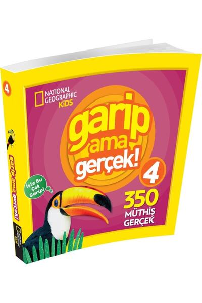 Beta Kids Garip Ama Gerçek! 4-kolektif