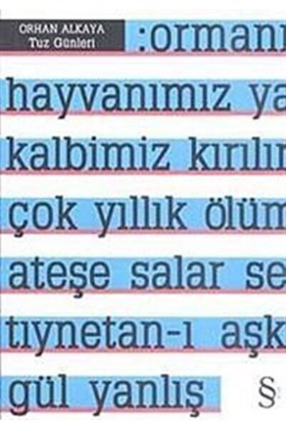 Everest Yayınları Tuz Günleri