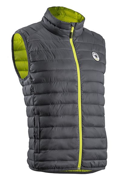Coverguard Unisex Grey-yellow Fabric Vest 5kvgy