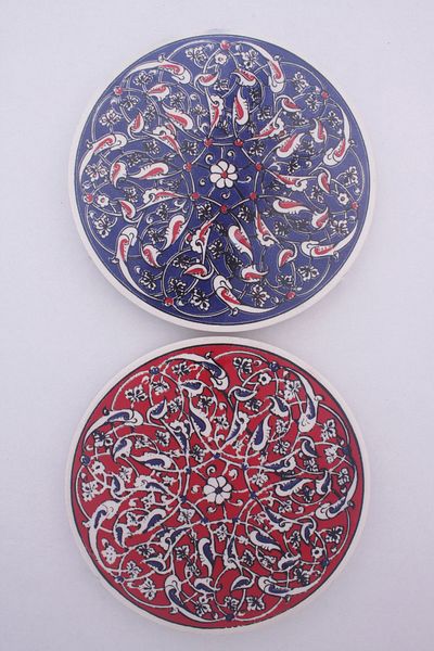 Eren Çini Seramiği Ceramic Trivet