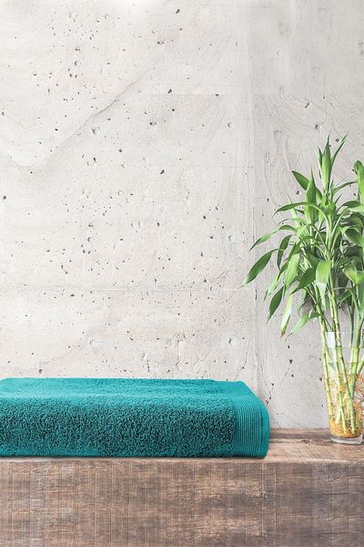 Upline Massimo Sea Blue Bath Towel (80x180)