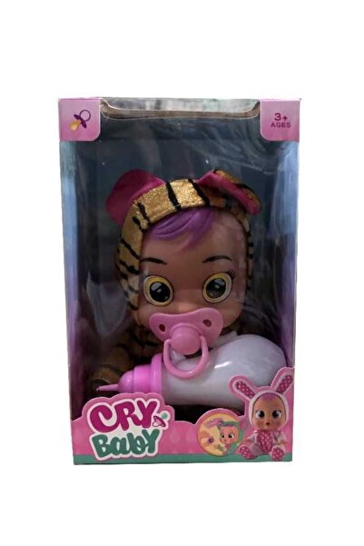 A2 KİDS Cry Bebek Emzikli Biberonlu Ağlayan Et Bebek